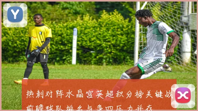 热刺对阵水晶宫英超积分榜关键战前瞻球队排名与争四压力并存