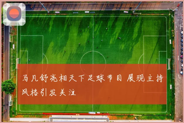 马凡舒亮相天下足球节目 展现主持风格引发关注