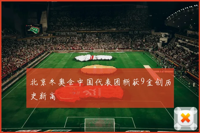 北京冬奥会中国代表团斩获9金创历史新高
